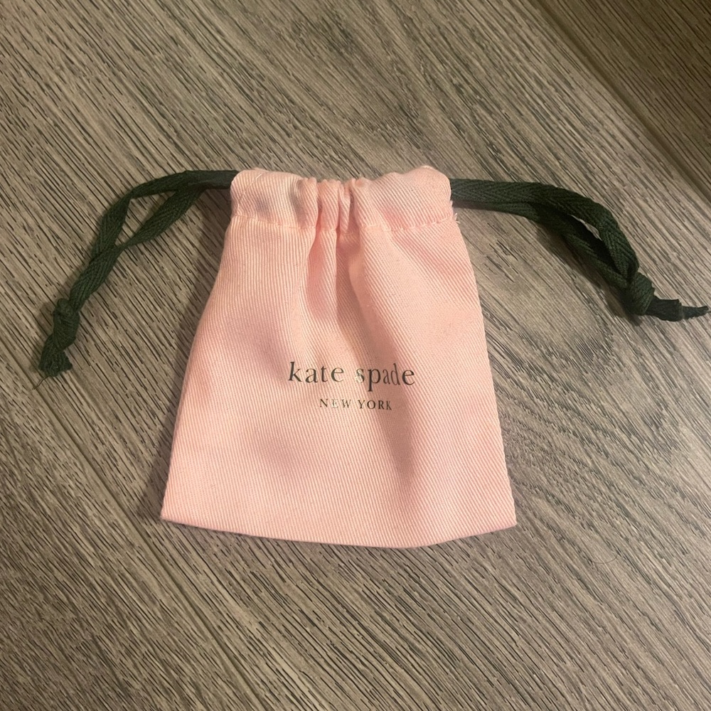 Kate Spade Jewelry Dust Bag